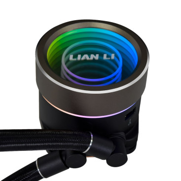 Lian Li GA II Trinity 360 SL-INF, LGA1700/1200/115X/AM5/AM4, Black