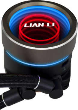 Lian Li GA II Trinity 360 SL-INF, LGA1700/1200/115X/AM5/AM4, Black