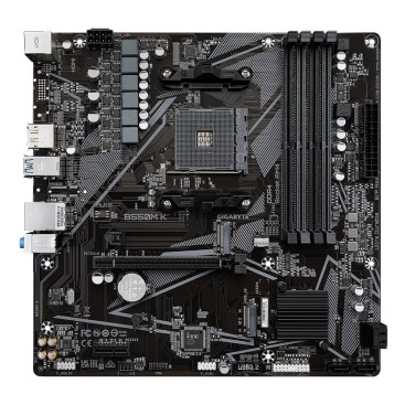 Gigabyte B550M K socket AM4