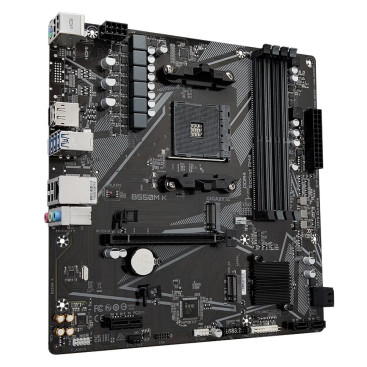 Gigabyte B550M K socket AM4