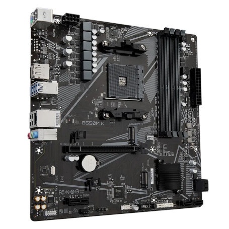 Gigabyte B550M K socket AM4