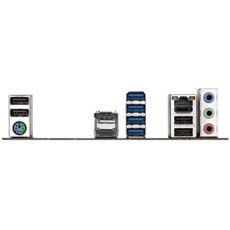 Gigabyte B550M K socket AM4