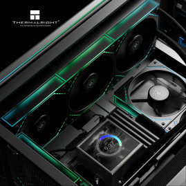 Thermalright Peerless Vision 360 ARGB, LGA1700/1200/115X/AM5/AM4, Black