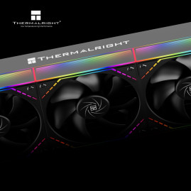 Thermalright Peerless Vision 360 ARGB, LGA1700/1200/115X/AM5/AM4, Black