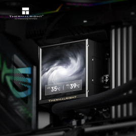 Thermalright Peerless Vision 360 ARGB, LGA1700/1200/115X/AM5/AM4, Black