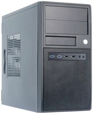 CHIEFTEC MESH CT-04B-OP, mATX, Black