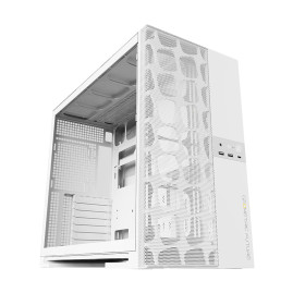 Geometric Future Model 5 Vent White, E-ATX, White, 1AM5VTWT00100