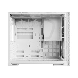 Geometric Future Model 5 Vent White, E-ATX, White, 1AM5VTWT00100