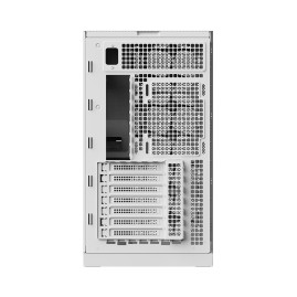 Geometric Future Model 5 Vent White, E-ATX, White, 1AM5VTWT00100