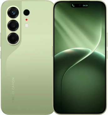 Tecno CAMON 50 12/256 ГБ сливочно-мятный