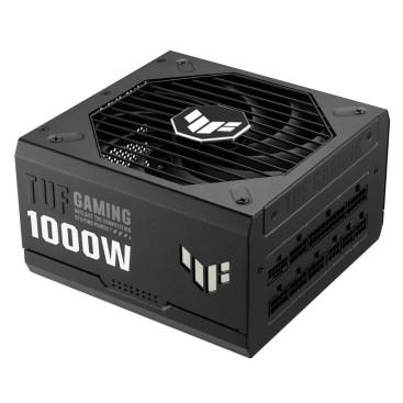 ASUS TUF-GAMING-1000G, 1000W, 80 PLUS Gold, черный