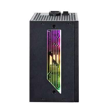 Zalman TeraMaxII VIEW, 1000W, 80 PLUS Gold, ZM1000-TMX2 VIEW, черный