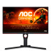 24.5" AOC FHD Gaming 25G3ZM, черный/красный