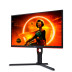 24.5" AOC FHD Gaming 25G3ZM, черный/красный