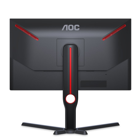 24.5" AOC FHD Gaming 25G3ZM, черный/красный