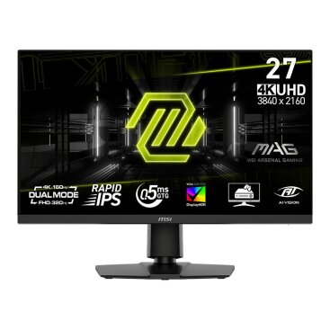 27" MSI UHD/FHD MAG 272URDF E16, черный
