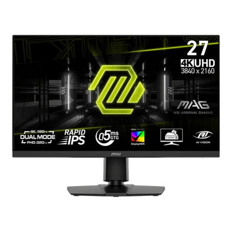 27" MSI UHD/FHD MAG 272URDF E16, черный
