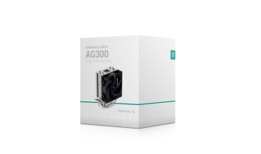 DEEPCOOL AG300 LGA1700/1200/115X/AM5/AM4 TDP 150W FAN 92mm