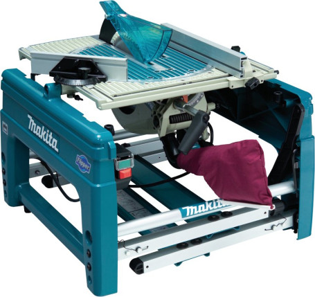 Торцовочная пила Makita LF1000 1650Вт 2700об/мин d=260мм