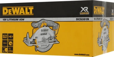 Циркулярная пила (дисковая) DeWalt DCS391N (ручная) D диска.:165мм (DCS391N-XJ)