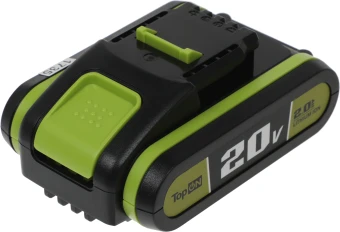 Батарея аккумуляторная TopON TOP-PTGD-WX-20-2.0 20В 2Ач Li-Ion (103015)