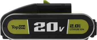 Батарея аккумуляторная TopON TOP-PTGD-WX-20-2.0 20В 2Ач Li-Ion (103015)