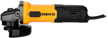 Углошлифовальная машина Deko AG950DK 950Вт 12000об/мин рез.шпин.:M14 d=125мм (083-1024)