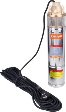 Насос скважинный Кратон WWP-50/60 750Вт 2800л/час вихревой (5 04 03 011)