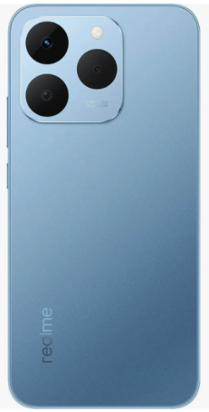 realme 15T 8/256 ГБ голубой металлик