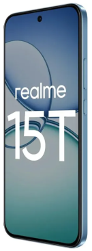realme 15T 8/256 ГБ голубой металлик