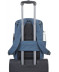 Рюкзак для ноутбука 17.3" Riva 8365 синий полиэстер женский дизайн (8365 BLUE)