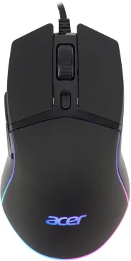 Acer OMW121, проводная, 6400dpi, черный