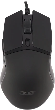 Acer OMW121, проводная, 6400dpi, черный