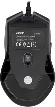 Acer OMW121, проводная, 6400dpi, черный