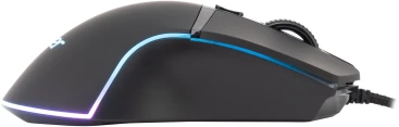 Acer OMW121, проводная, 6400dpi, черный