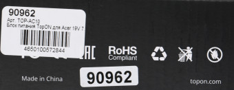 Блок питания TopON TOP-AC10 135W-19V 7.1A от бытовой электросети