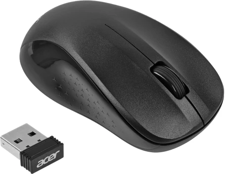 Acer OMR302, беспроводная, 1200dpi, черный
