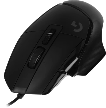 Logitech G502 X, проводная, 25600dpi, черный
