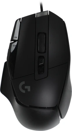 Logitech G502 X, проводная, 25600dpi, черный