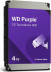 WD Purple 4TB 3.5" SATA 6Gb/s 5400rpm 256MB (WD43PURZ)