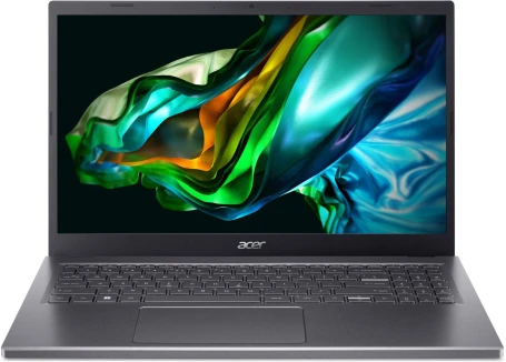 Ноутбук Acer Aspire 5 A515-58P-759A Core i7 1355U 16Gb SSD512Gb Intel Iris Xe graphics 15.6" IPS FHD (1920x1080) без ОС grey WiFi BT Cam (NX.KHJER.007)