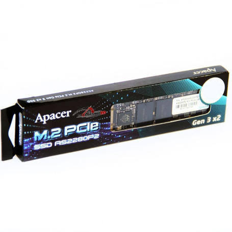 Apacer AS2280P2 240GB M.2 2280 PCIe Gen3x2 1580/880 AP240GAS2280P2-1