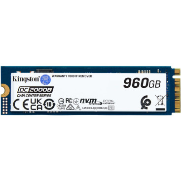 Kingston DC2000B 960GB M.2 2280 PCIe Gen4x4 SEDC2000BM8/960G