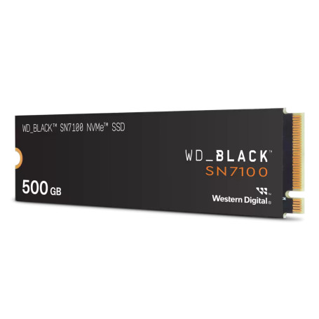 WD Black SN7100 500GB M.2 2280 PCIe Gen4x4 6800/5000 WDS500G4X0E