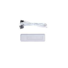 Комплект вентиляторов (3шт.) Lian Li UNI FAN SL WIRELESS 120 / 12SL1W3W WHITE / 120x124,5x28мм (PWM, ARGB, 2000 об/мин (Max.), 28.5dBa) / G99.12SL1W3W.R0