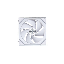 Комплект вентиляторов (3шт.) Lian Li UNI FAN SL WIRELESS 120 / 12SL1W3W WHITE / 120x124,5x28мм (PWM, ARGB, 2000 об/мин (Max.), 28.5dBa) / G99.12SL1W3W.R0
