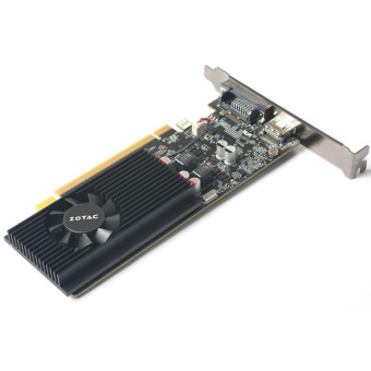 Zotac NVIDIA GeForce GT 1030 2GB GDDR5 64bit DVI HDMI 1FAN LP (ZT-P10300A-10L)
