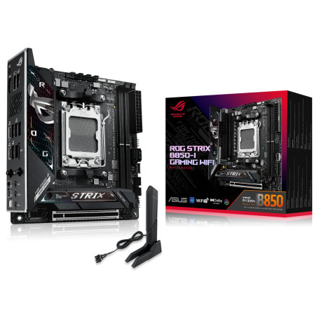 Asus ROG STRIX B850-I GAMING WIFI socket AM5
