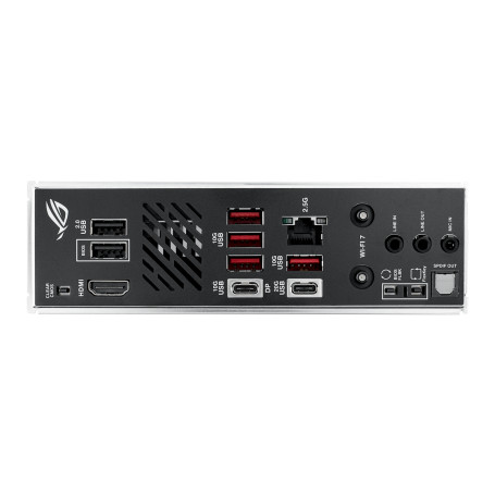 Asus ROG STRIX B850-I GAMING WIFI socket AM5