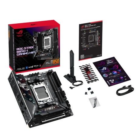 Asus ROG STRIX B850-I GAMING WIFI socket AM5